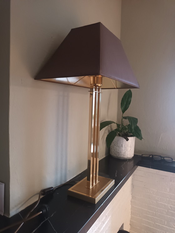 Image 1 of Deknudt table lamp Willy Rizzo