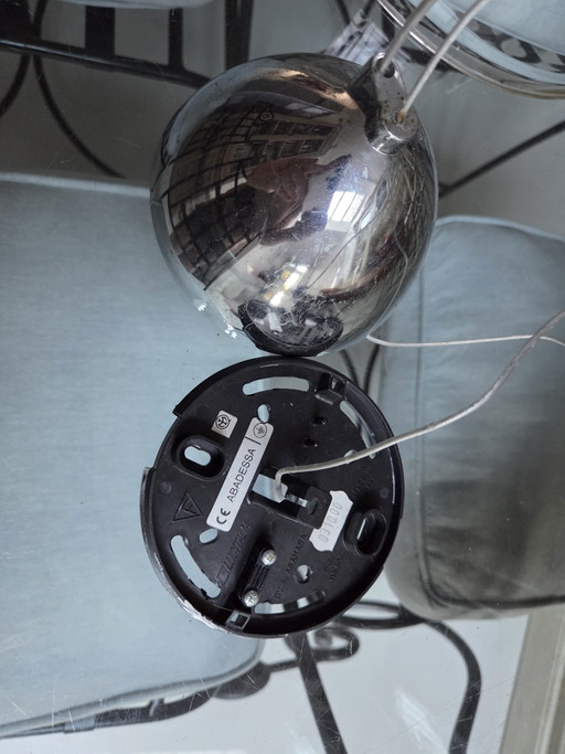 Lampada a sospensione moderna in vetro – hanglampen, Glass (photo 2 of 5)