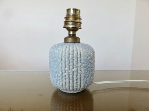 Primavera lamp, in crisp ceramic, France.