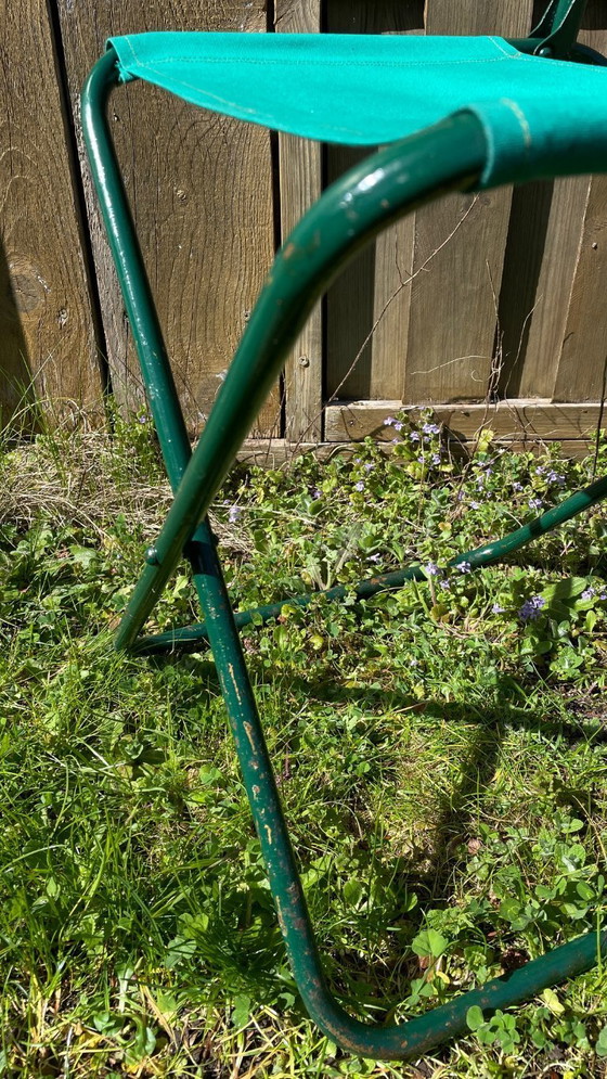 Image 1 of Sedia da campeggio pieghevole Nomade francese d'epoca