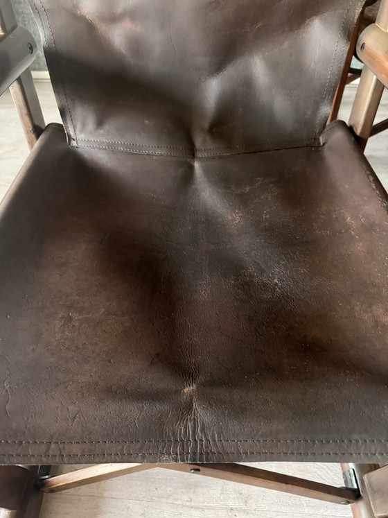 Image 1 of Pair of PL22 Lounge Chairs with Ottoman by Carlo Hauner & Martin Eisler for OCA, Brazil, 1960s