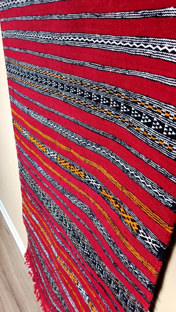 Image 1 of Tapis berbère Tapis marocain laine neuve - 176 x 98 cm 300 x 200 m Type B21.5