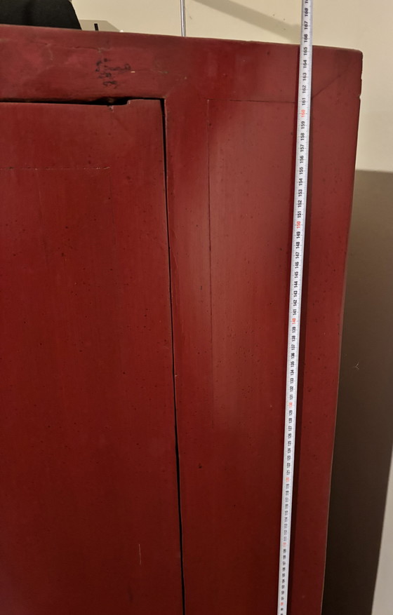 Image 1 of Antique Chinese bridal cabinet