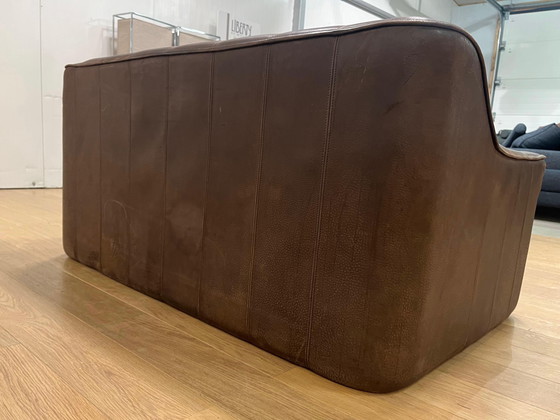 Image 1 of Beautiful Vintage De Sede DS-44 Buffalo Leather 2-seater
