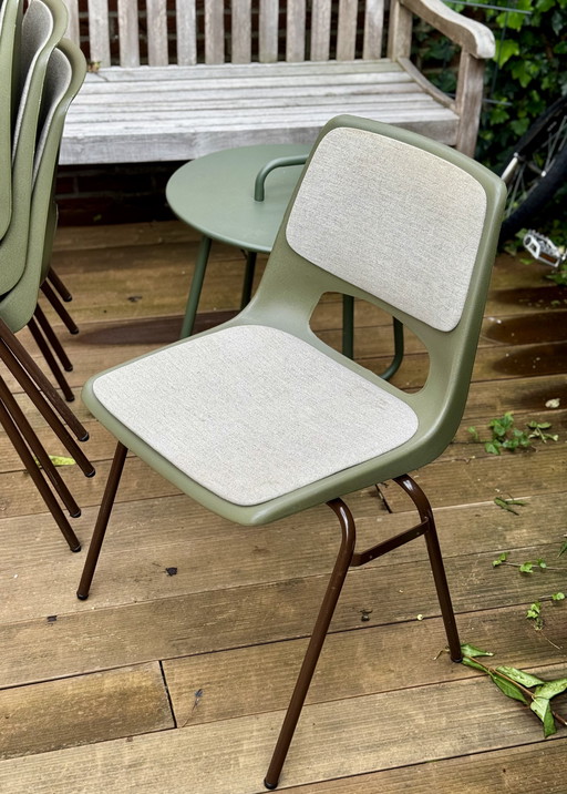 9 pezzi Marko Vintage 70/80s design chairs by Jac Vogels