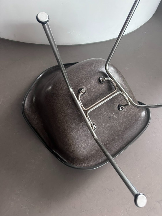 Eames Plastic Armchair, DAX/DAR- – Textile (photo 3 of 5)