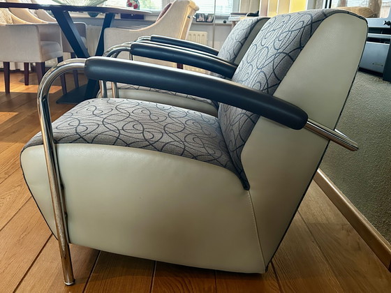 Image 1 of Poltrona Leolux Skylla con schienale basso