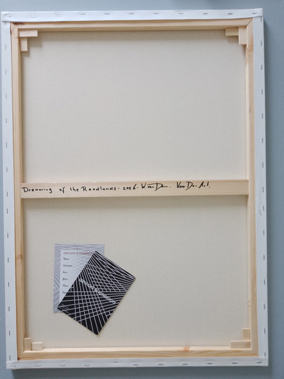 Dreaming of 'The Reedlands' – Wiesje van Dam, Paintings & Drawings, Canvas (photo 5 of 5)