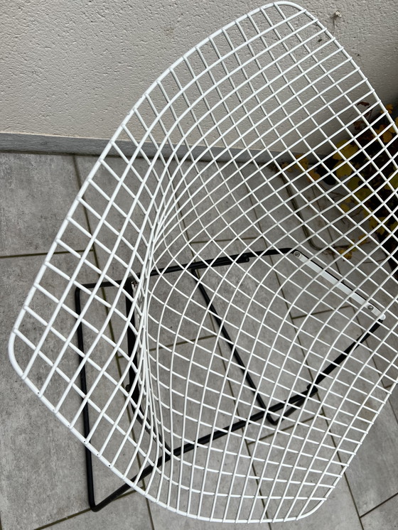 Image 1 of 5 Bertoi Diamond Knoll Armchairs