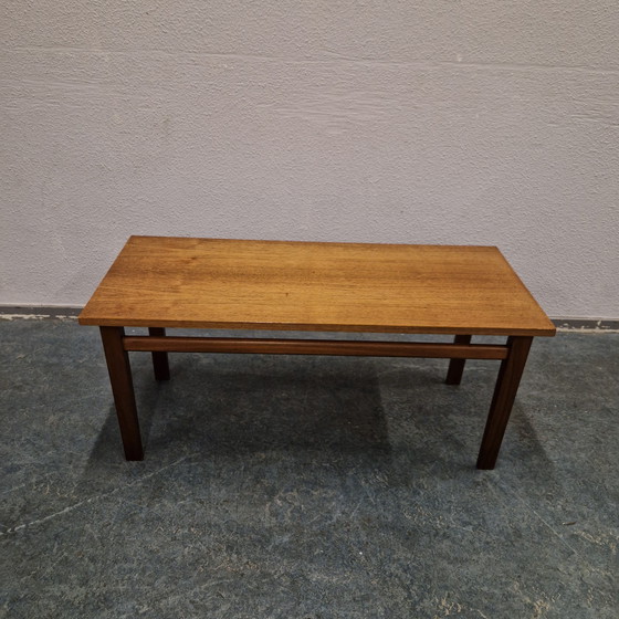 Image 1 of 60's Vintage Coffee Table Teak Wood