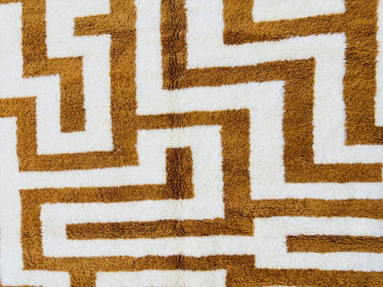 Image 1 of  Handgefertigte marokkanische Tapisserie 300 x 150 cm