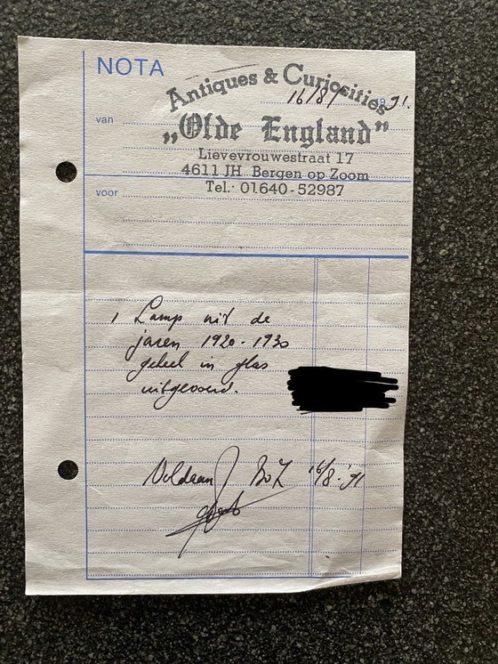 Image 1 of Antique Chandelier