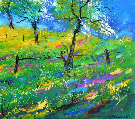 Image 1 of Frutteto in primavera