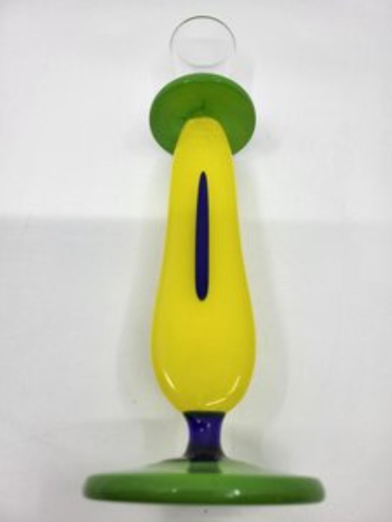 Image 1 of Barosier & Toso candelabro de vidrio soplado