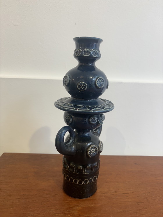 Image 1 of Portavelas de cerámica Rosenthal de Bjorn Wiinblad