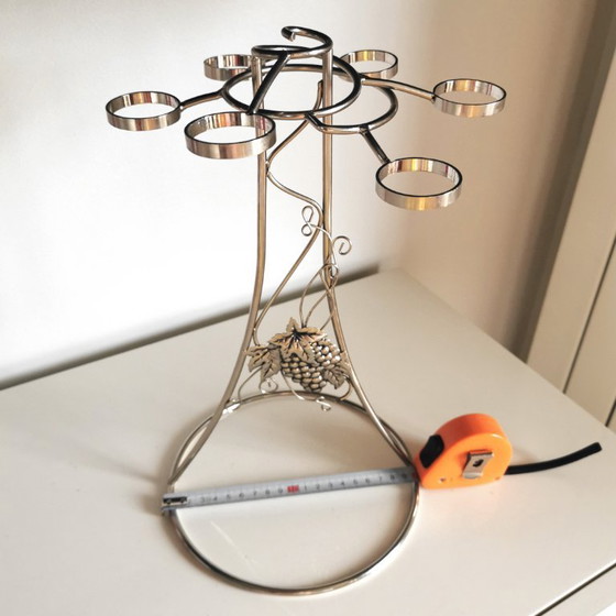 Image 1 of BICCHIERI DA CHAMPAGNE VINTAGE CON SUPPORTO