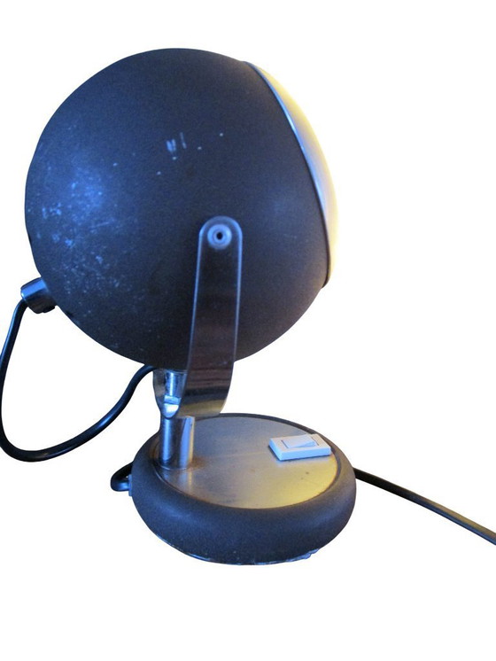 Image 1 of Vintage Space Age "Eyeball" table lamp.