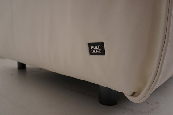 Image 1 of Rolf Benz Mio sofa set sofa corner sofa corner sofa cushions leather