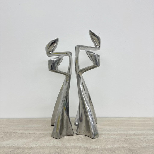 SCP 'Swan' / 'Arclumis' Portavelas de Matthew Hilton, 1986