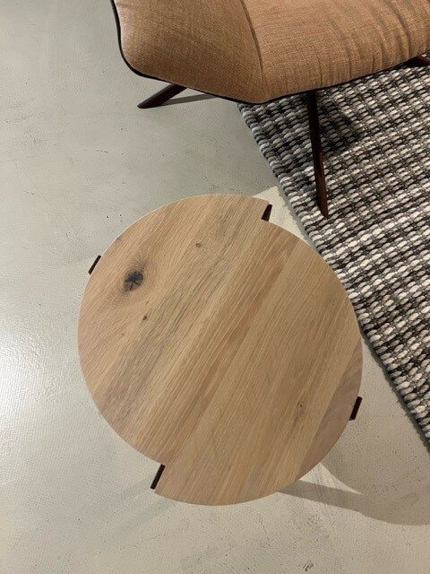 Image 1 of bert plantagie Bonnie Wood side table