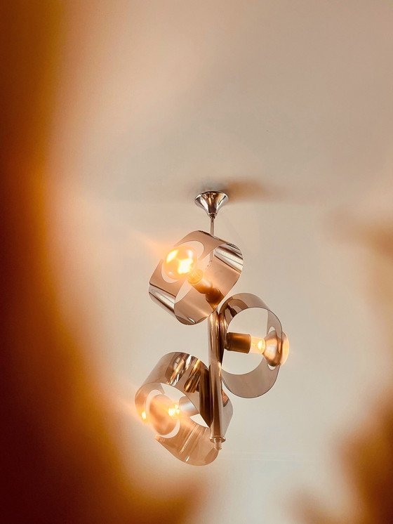 Image 1 of Lámpara colgante de la era espacial de los años sesenta