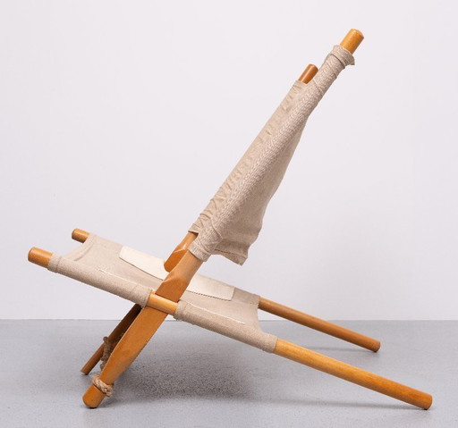 Ole Gjerlov Knudsen for Cado Saw chair 1960 Denmark