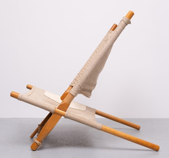 Image 1 of Ole Gjerlov Knudsen for Cado Saw chair 1960 Denmark