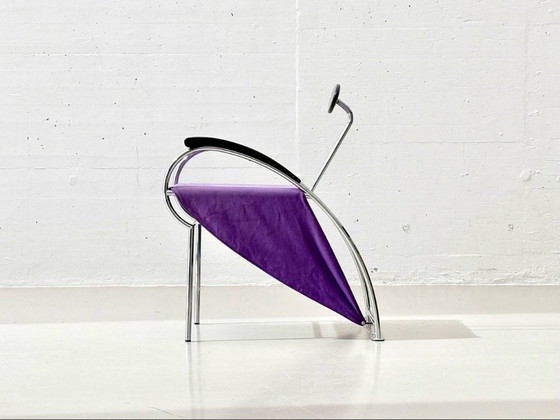 Image 1 of Silla modelo Notorious de Massimo Iosa Ghini para Moroso, años 80