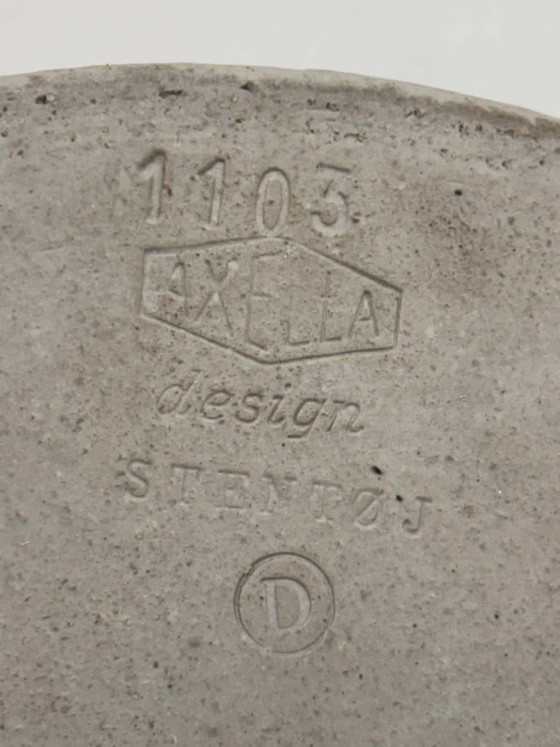 Dänische Keramik Wandleuchte Modell 1103 von Axella Stentøj, 1970er Jahre – Wandleuchten, Ceramic (photo 7 of 8)