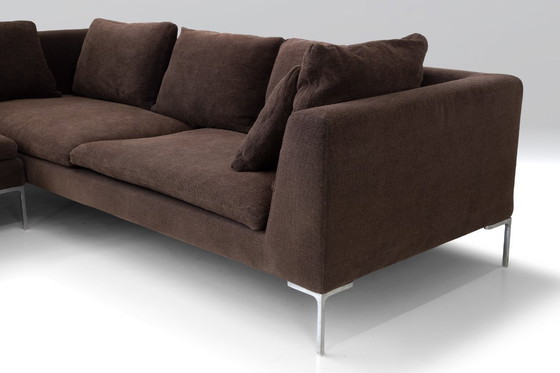 Image 1 of Set divani Charles di B&B Italia – Antonio Citterio