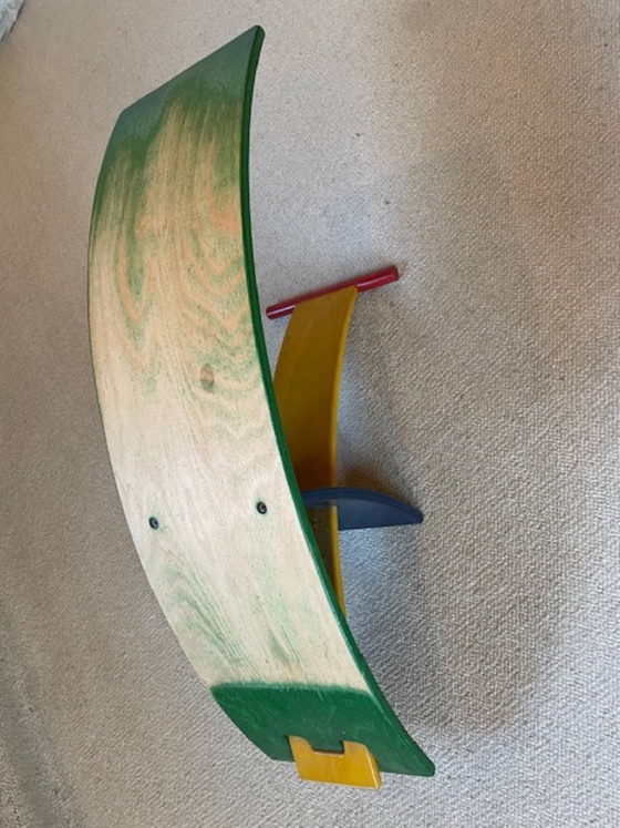 Image 1 of Cheval à bascule Stokke Hippo Vintage