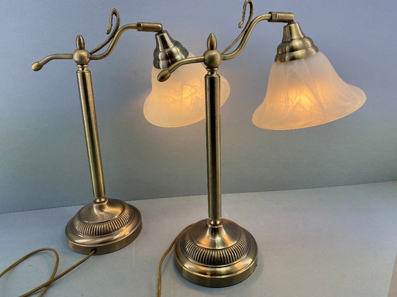 Image 1 of Juego de 2 lámparas de escritorio