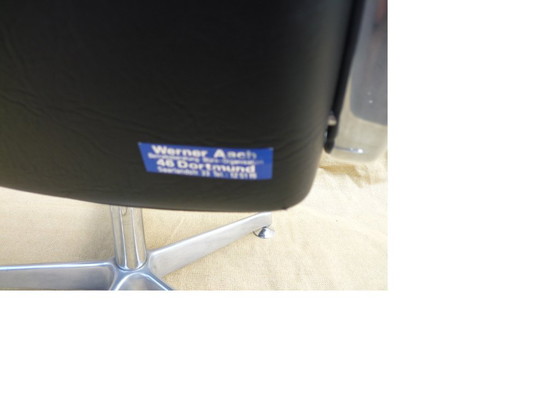 Wool and Leather Office Chair – Armchairs (photo 5 of 7)