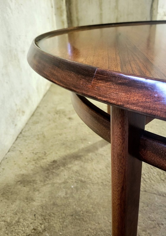 Image 1 of Tavolino vintage "Bellis" di Torbjorn Afdal per Bruksbo in pallisander