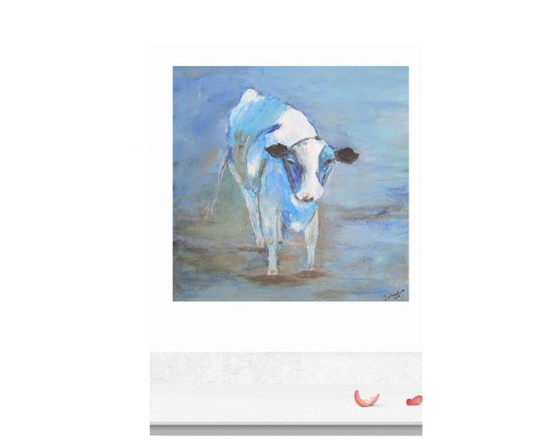 Image 1 of Gemälde „Kalb“