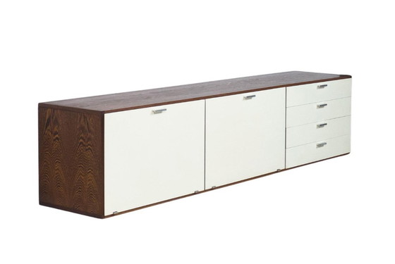 Image 1 of Buffet flottant Pastoe Buffet en wengé - Cees Braakman