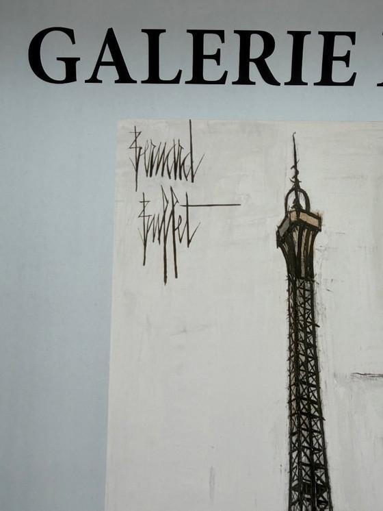 Image 1 of Bernard Buffet, Galerie du Carlton at the Hotel Carlton La Croisette in Cannes, 2008, Printed France
