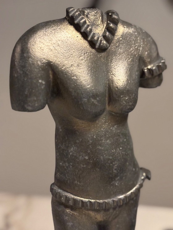 Image 1 of Warrior woman on a pedestal