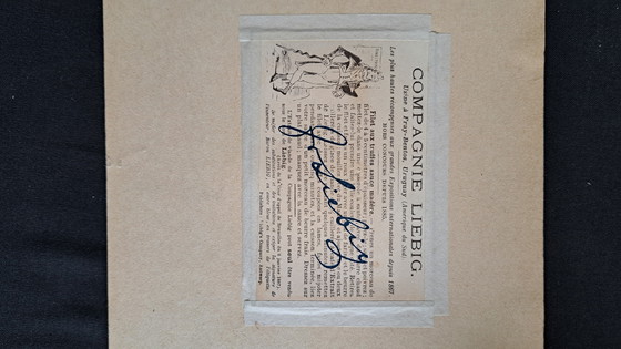 Image 1 of Biglietto di preghiera d'epoca