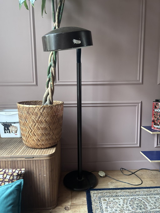 Lampadaire vintage Halo Zeist, design néerlandais des années 1970 / style futuriste
