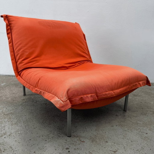 Ligne Roset Calin Sessel + Ottomane