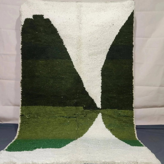 Marokkanischer Teppich aus reiner Wolle 3 x 2 m – Teppiche & Läufer, Wool (photo 13 of 13)