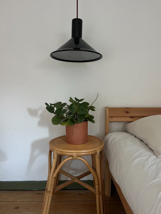 Image 1 of Vintage Holmegaard P&T pendel set of 2 - Michael Bang - Danish design lamp 