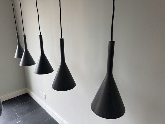 Image 1 of Foscarini Aplomb look concrete-look pendant lamp