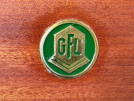 Image 1 of Original Midcentury sideboard Famöla furniture Fama walnut