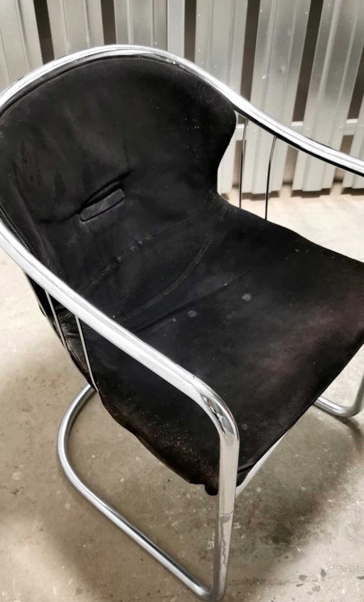 Gastone Rinaldi for Fasem Italy dining chairs, 1980’s