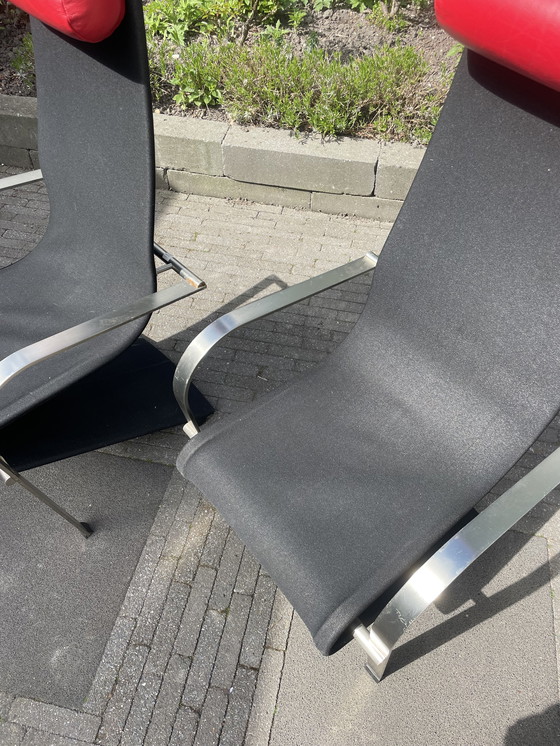 Image 1 of Vintage 80's lounge chairs