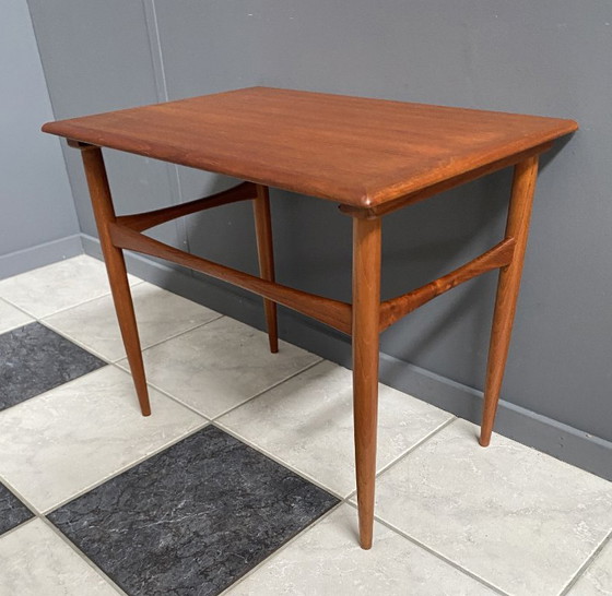 Tavolino in teak di Kai Kristiansen, Danimarca, anni '60 – Tavolini, Wood (photo 9 of 10)