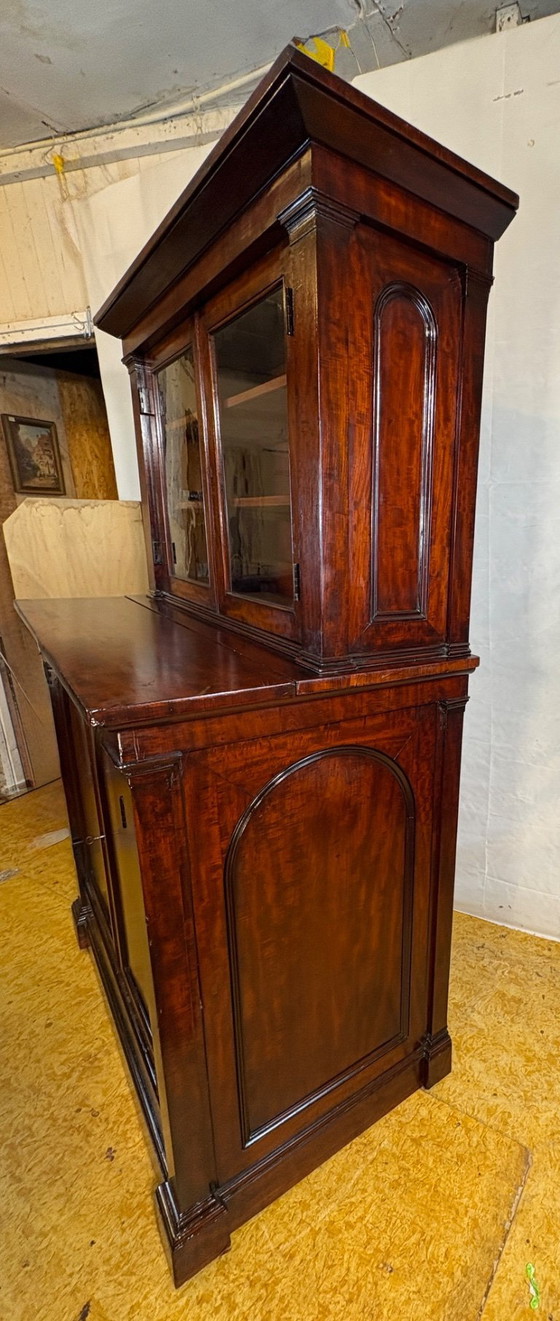 Image 1 of Exceptional William IV Apothecary Cabinet / Chemist Shop Counter – Circa 1830  A rare and authentic William IV apothecary cabine