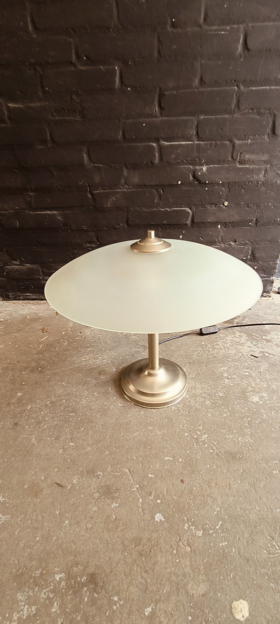 Image 1 of Lampe de table Giso (?) Gispen de style Bauhaus des années 1960